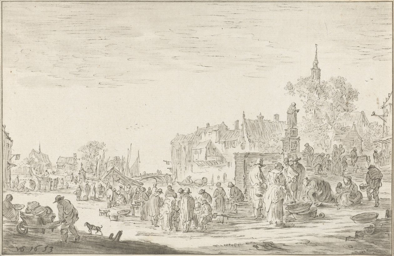 Halpiac alkotó: Cornelis Ploos van Amstel (signed by artist)