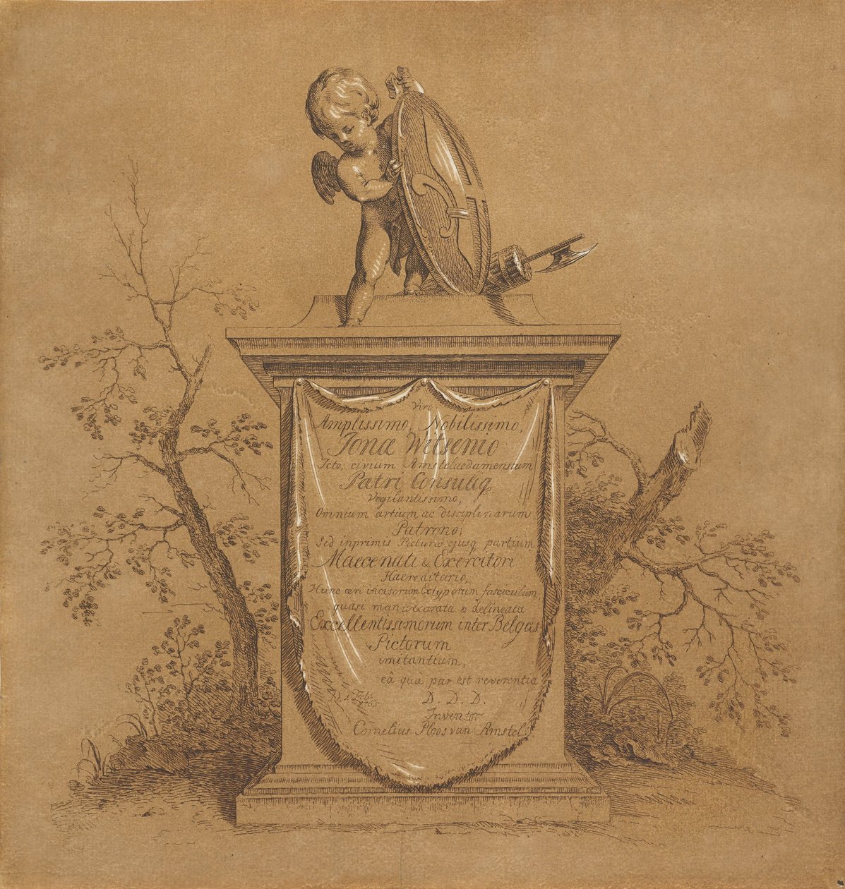 Prentwerk Prentwerk (sorozat címe) alkotó: Cornelis Ploos van Amstel