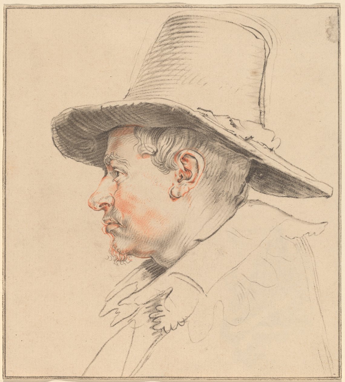 Salomon de Bray (korábban Jan van Goyen) alkotó: Cornelis Ploos van Amstel