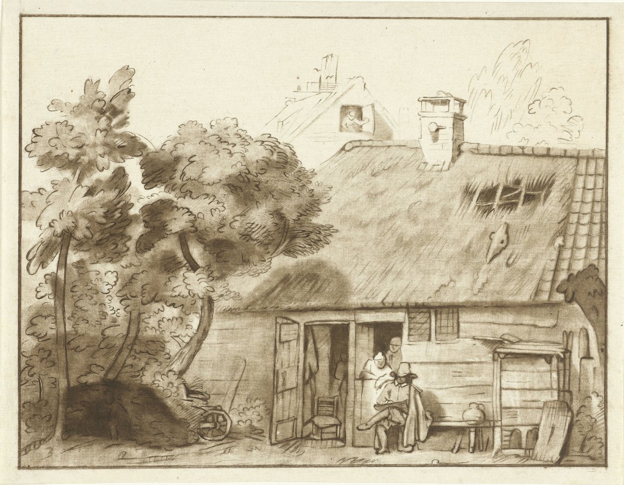Farm fogalmazó alkotó: Cornelis Ploos van Amstel