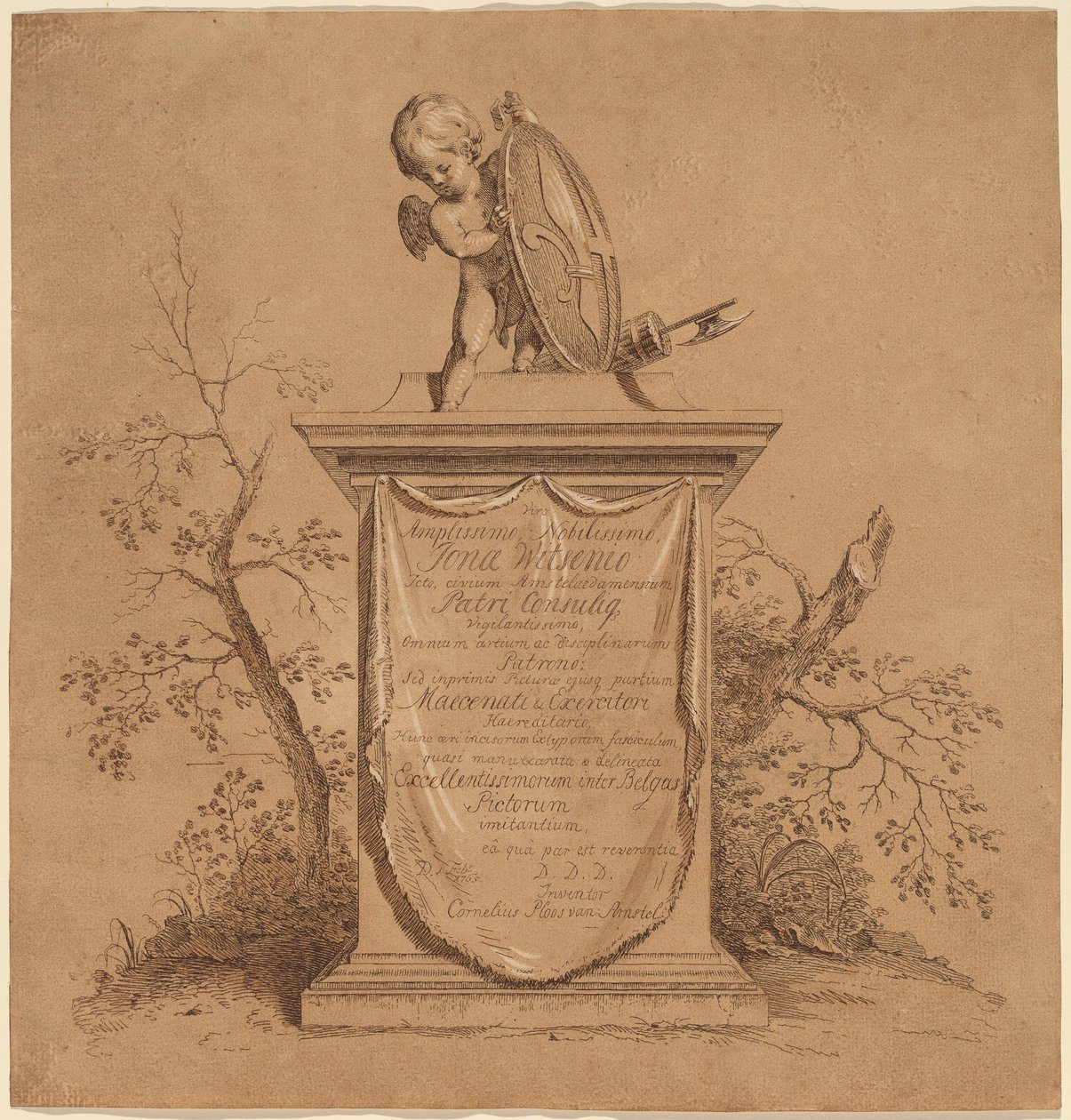 Címlap alkotó: Cornelis Ploos van Amstel