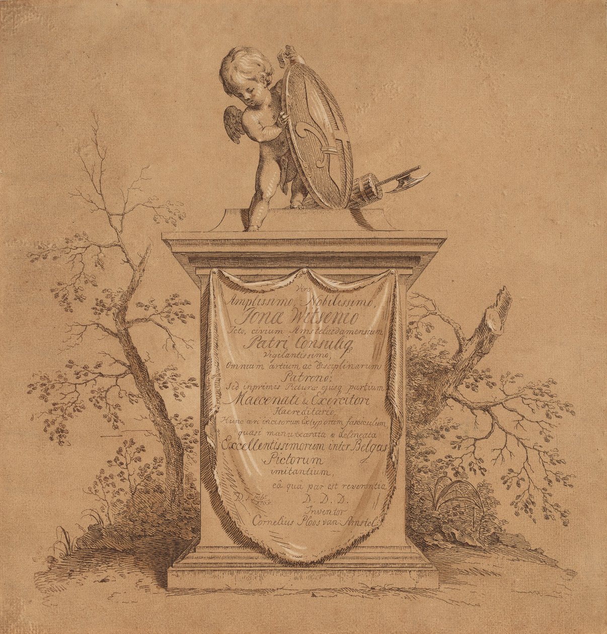 Címlap, 1765. alkotó: Cornelis Ploos van Amstel