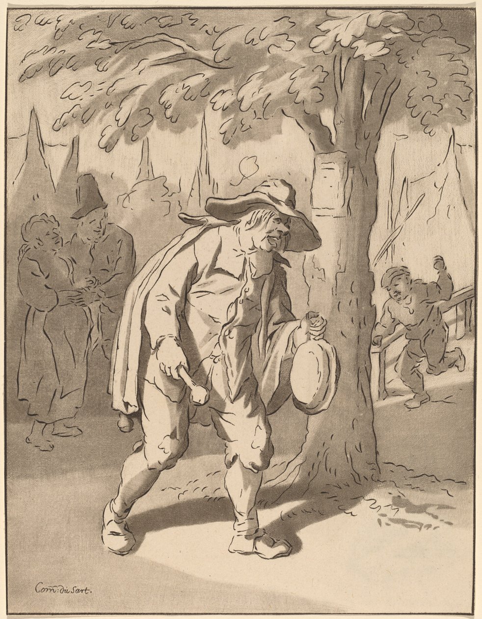Rikkancs alkotó: Cornelis Ploos van Amstel