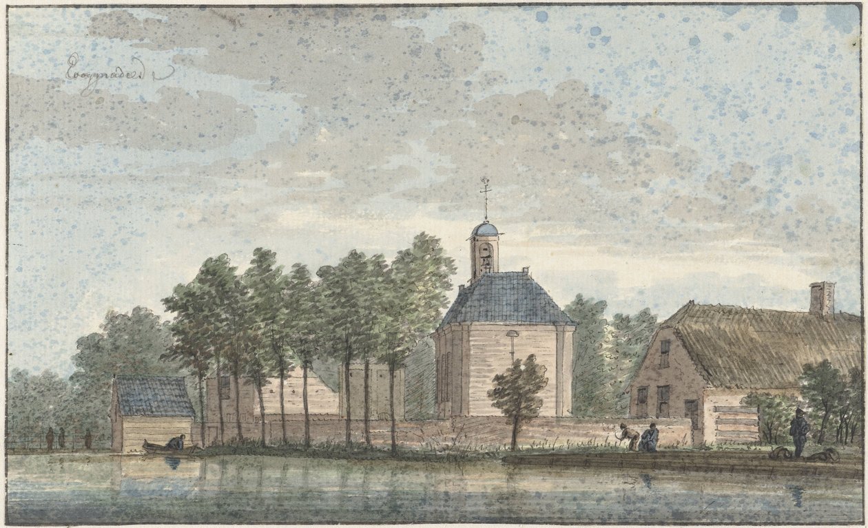 Hoogmade falu alkotó: Cornelis Pronk (possibly)
