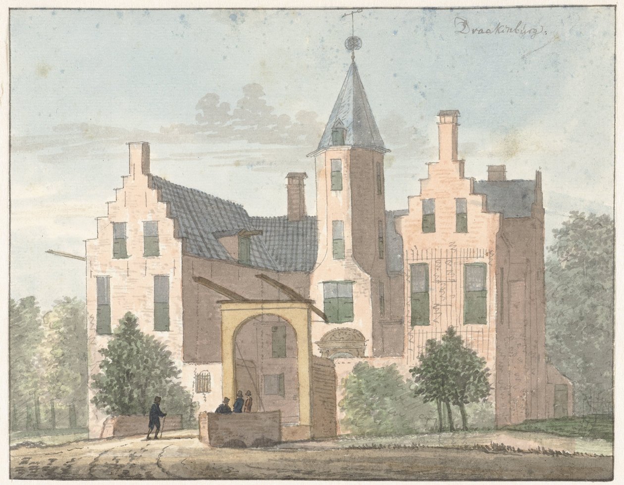 Drakenburg kastély alkotó: Cornelis Pronk (possibly)