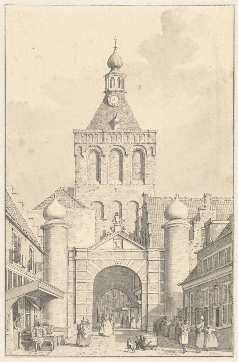 A culemborgi Binnenpoort alkotó: Cornelis Pronk