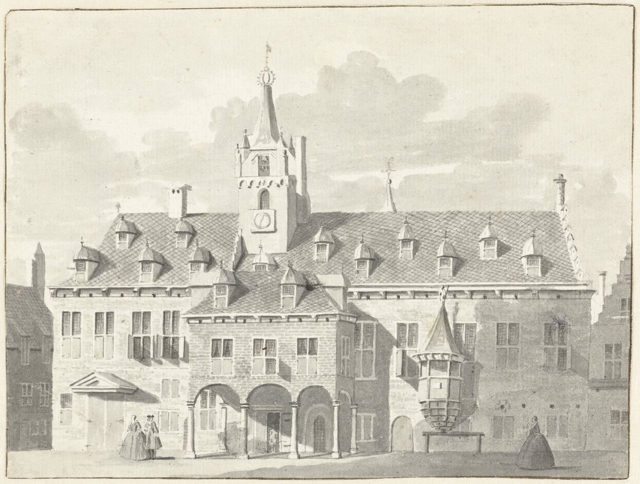 Gorinchem városházája alkotó: Cornelis Pronk