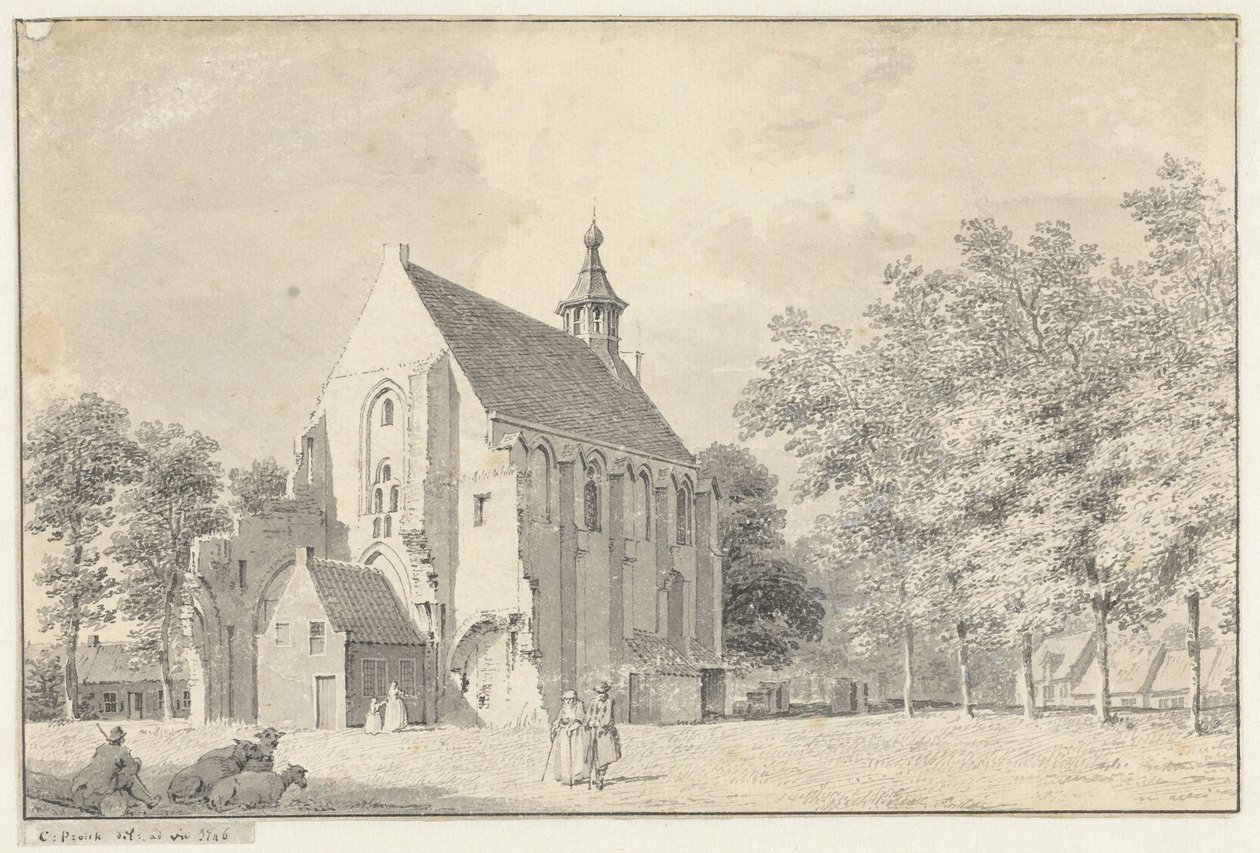 West-Souburg temploma alkotó: Cornelis Pronk