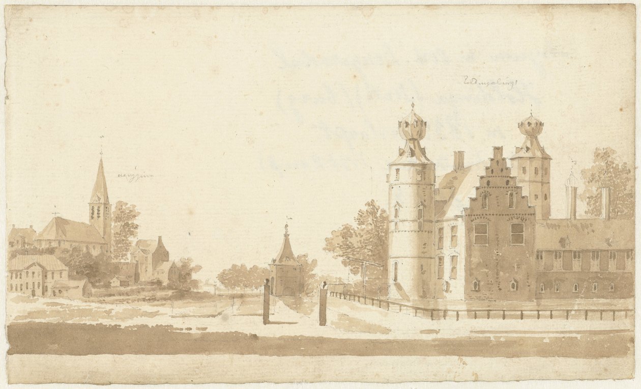 State Holdinga Anjumban Oost-Dongeradeelben alkotó: Cornelis Pronk