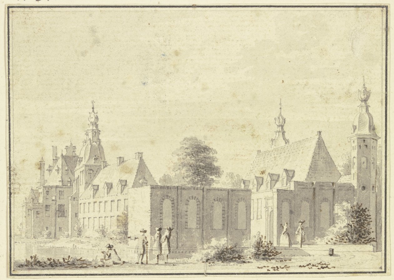 A Den Ooy van Achteren-ház alkotó: Cornelis Pronk
