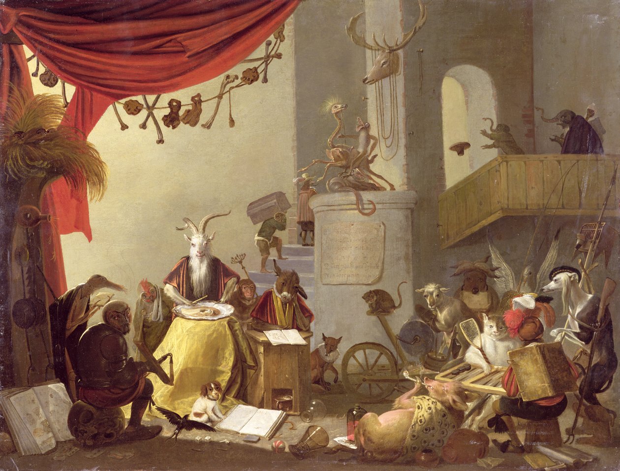 Egy Diablerie alkotó: Cornelis Saftleven