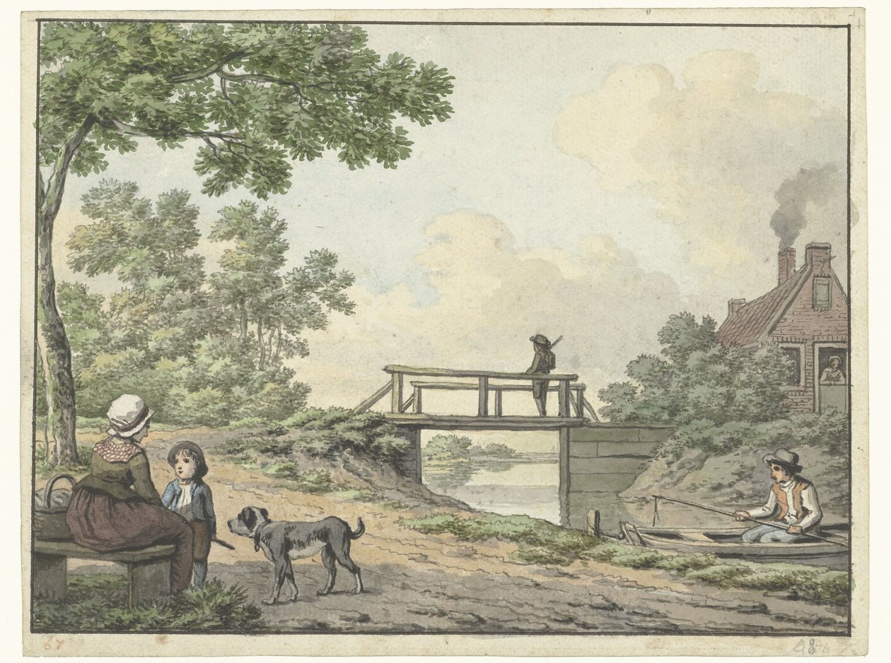 fekvő kutya alkotó: Cornelis Saftleven