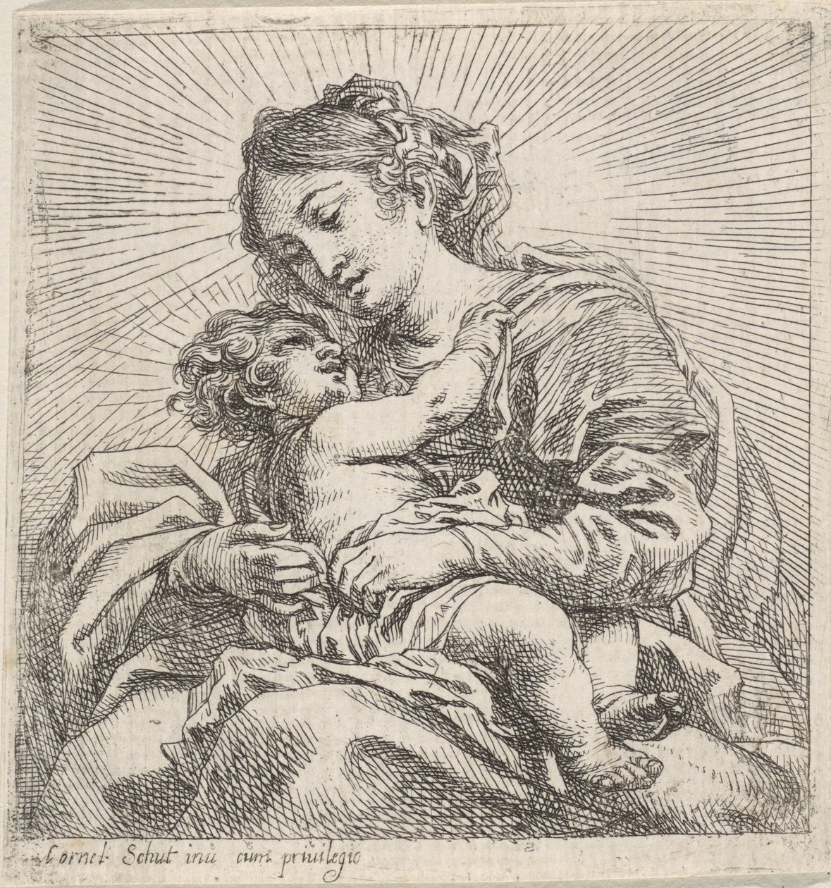 Madonna kedvesen találkozott alkotó: Cornelis Schut (I)