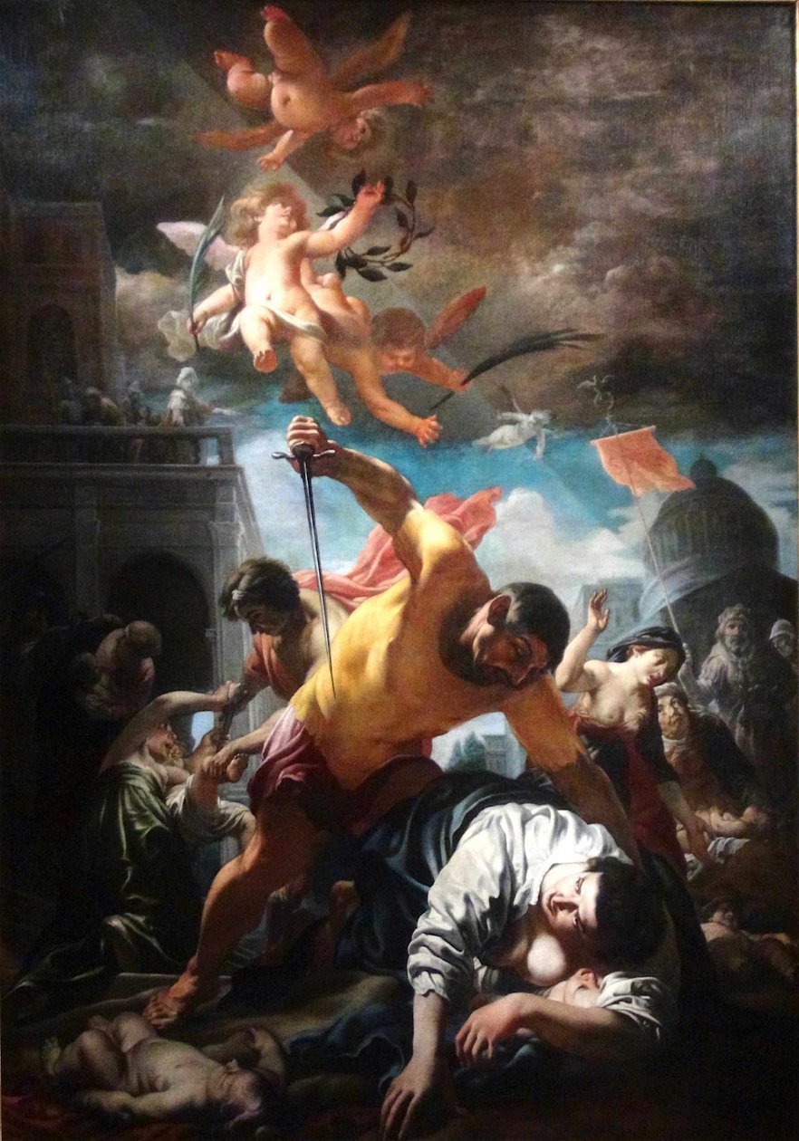 Az ártatlanok mészárlása alkotó: Cornelis Schut