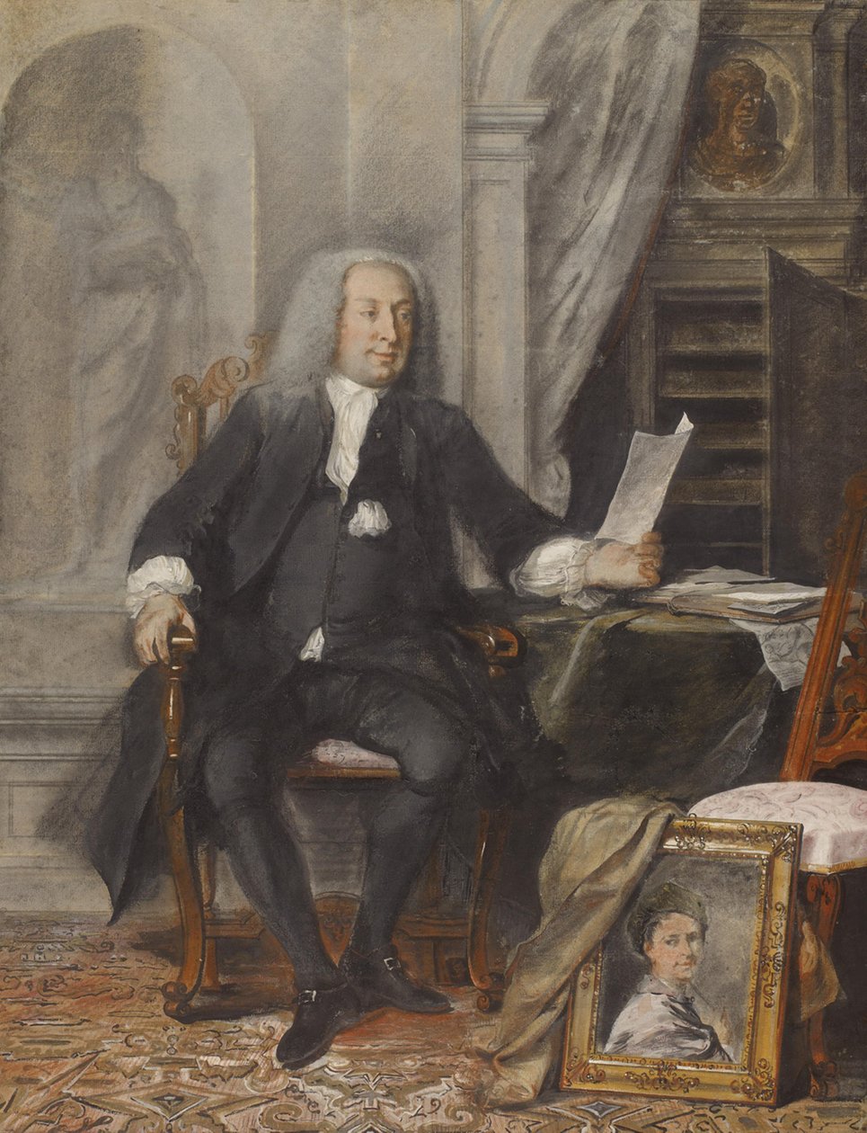 Jeronimus Tonneman (1687-1750) alkotó: Cornelis Troost