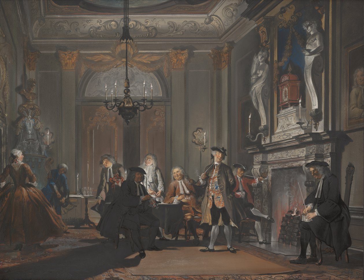 "Senki nem beszélt" alkotó: Cornelis Troost