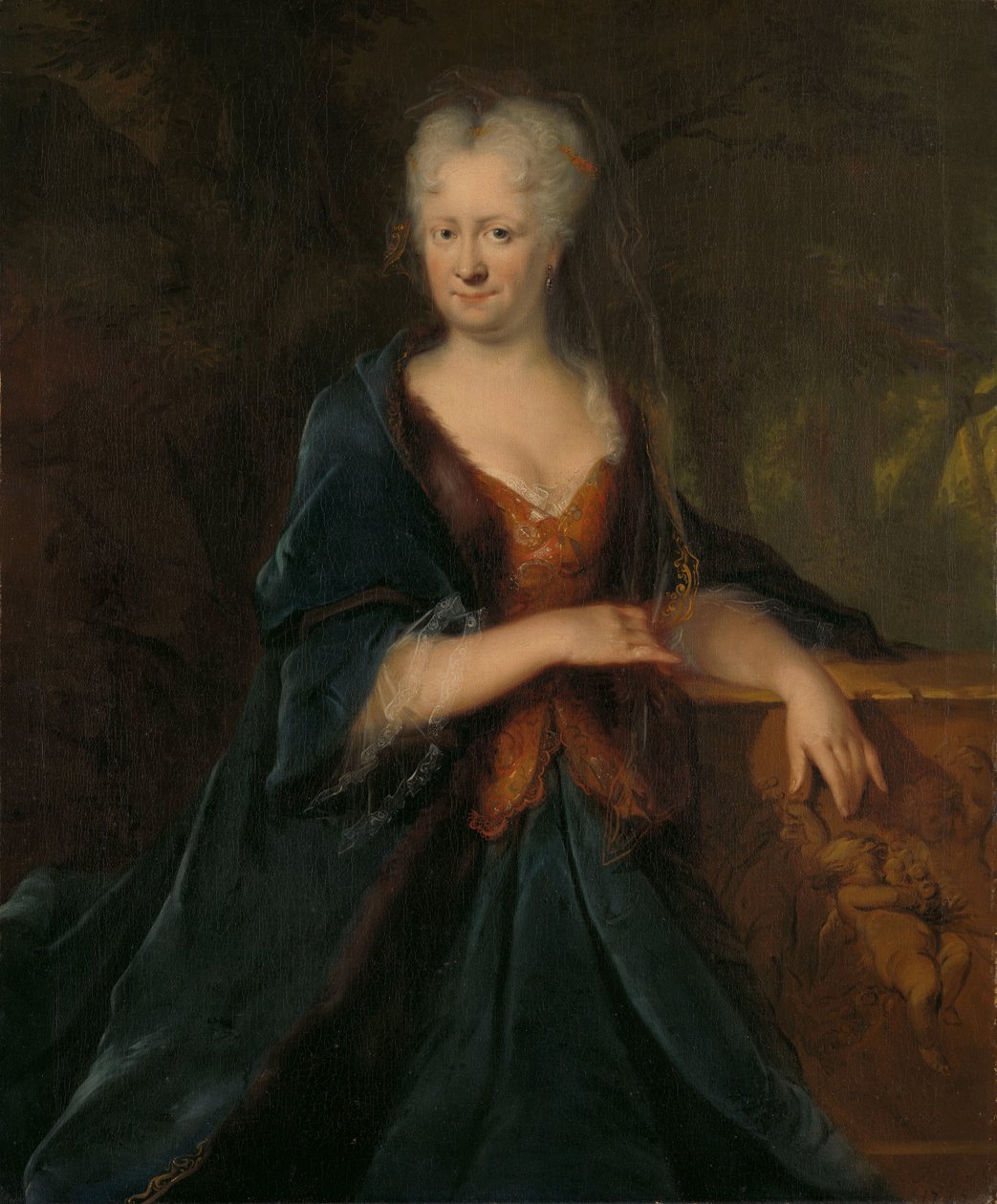 Louise Christina Trip, Gerrit Sichterman feleségének portréja alkotó: Cornelis Troost
