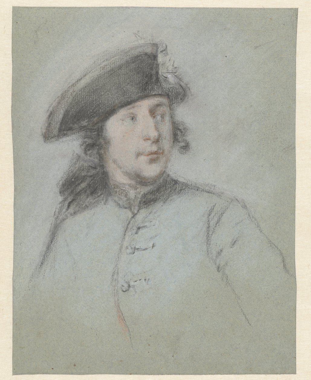 Az ifjabb Ludolf Bakhuysen portréja alkotó: Cornelis Troost