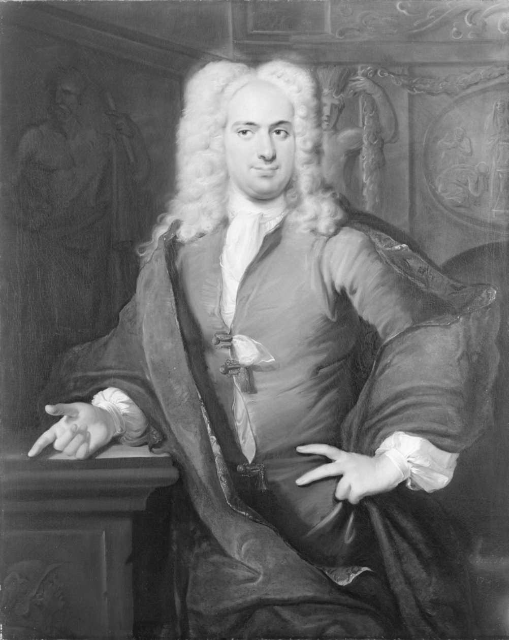 Férfi portréja alkotó: Cornelis Troost