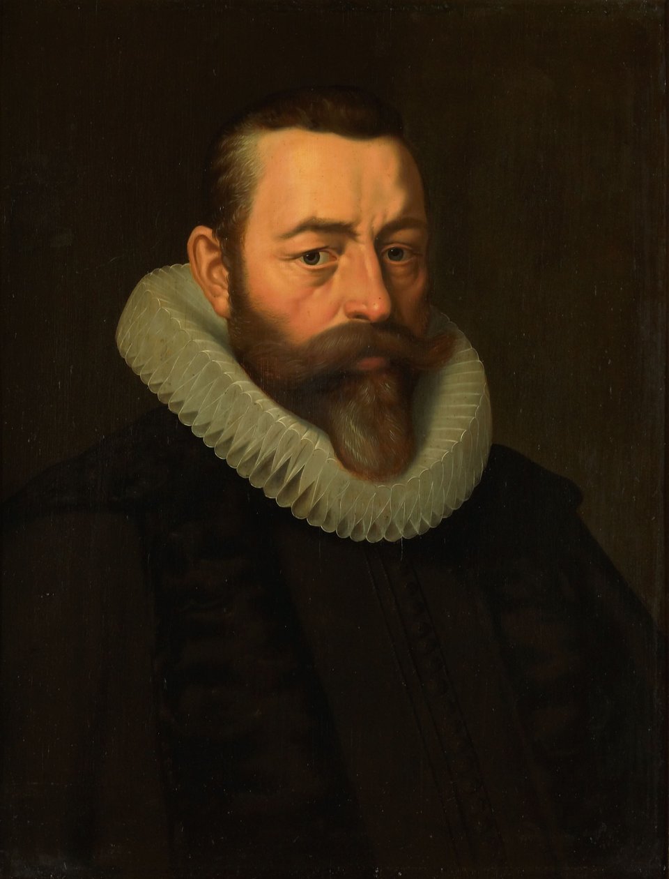 Pieter Dircksz Hasselaer portréja alkotó: Cornelis Van der Voort