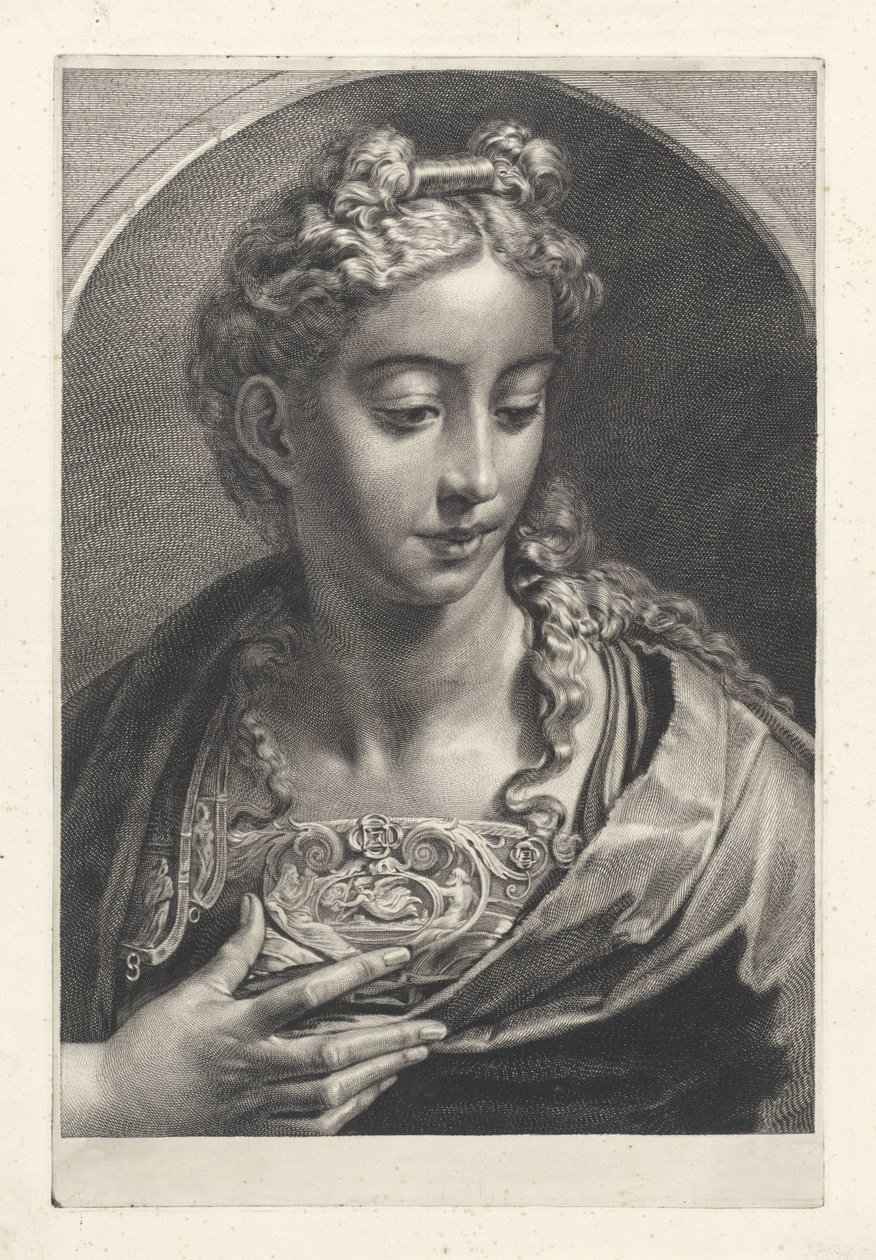 Minerva alkotó: Cornelis Visscher (II)