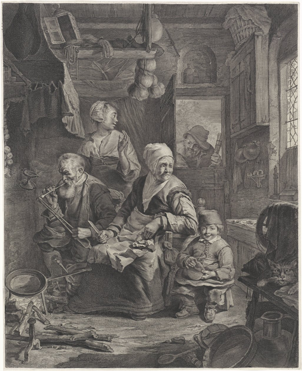 palacsintasütő alkotó: Cornelis Visscher (II)