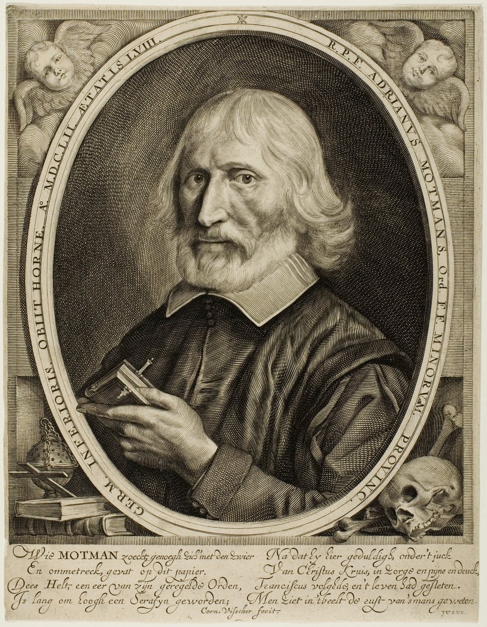 Adrian Motmans alkotó: Cornelis Visscher