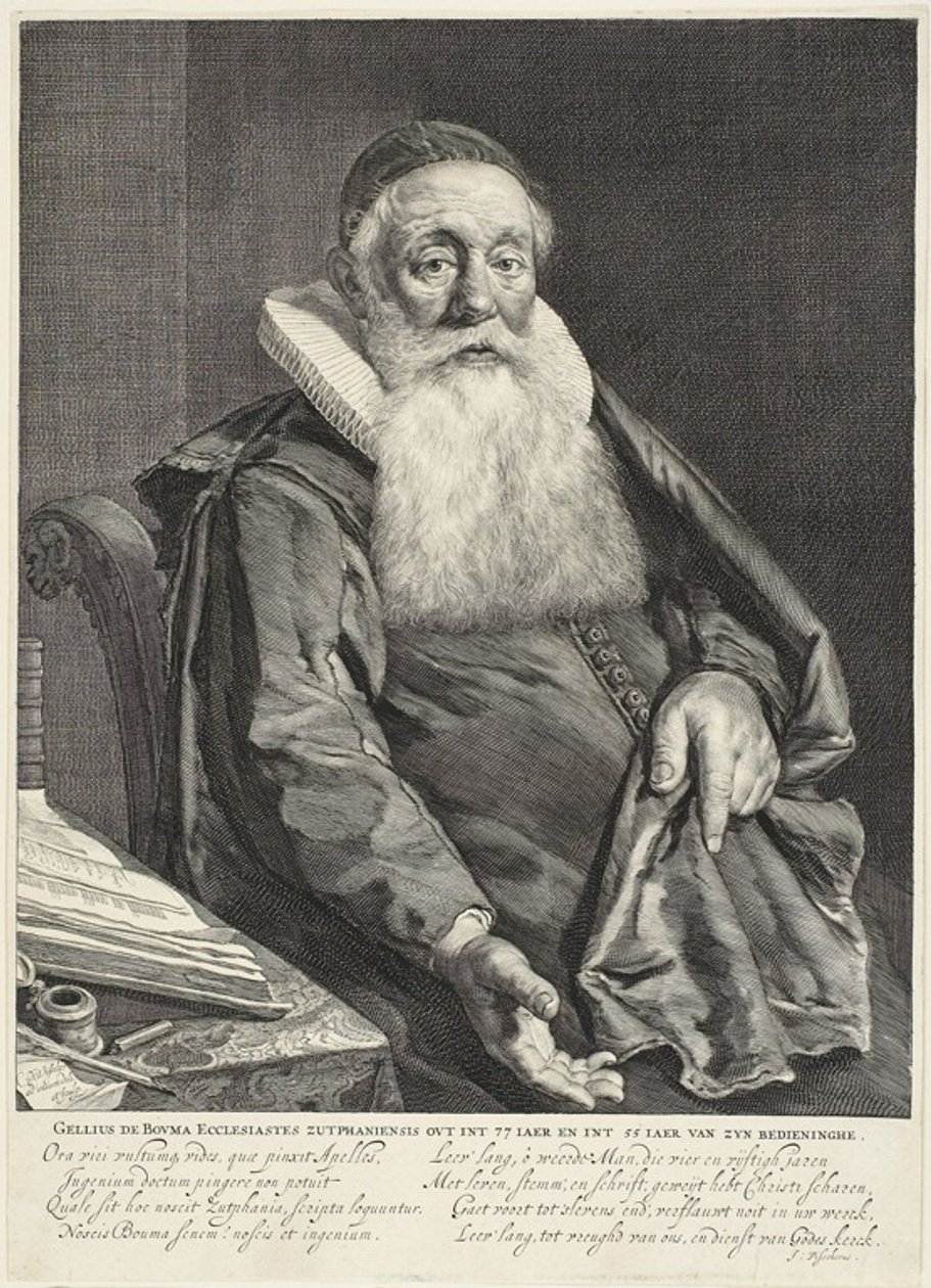 Gellius de Bouma alkotó: Cornelis Visscher