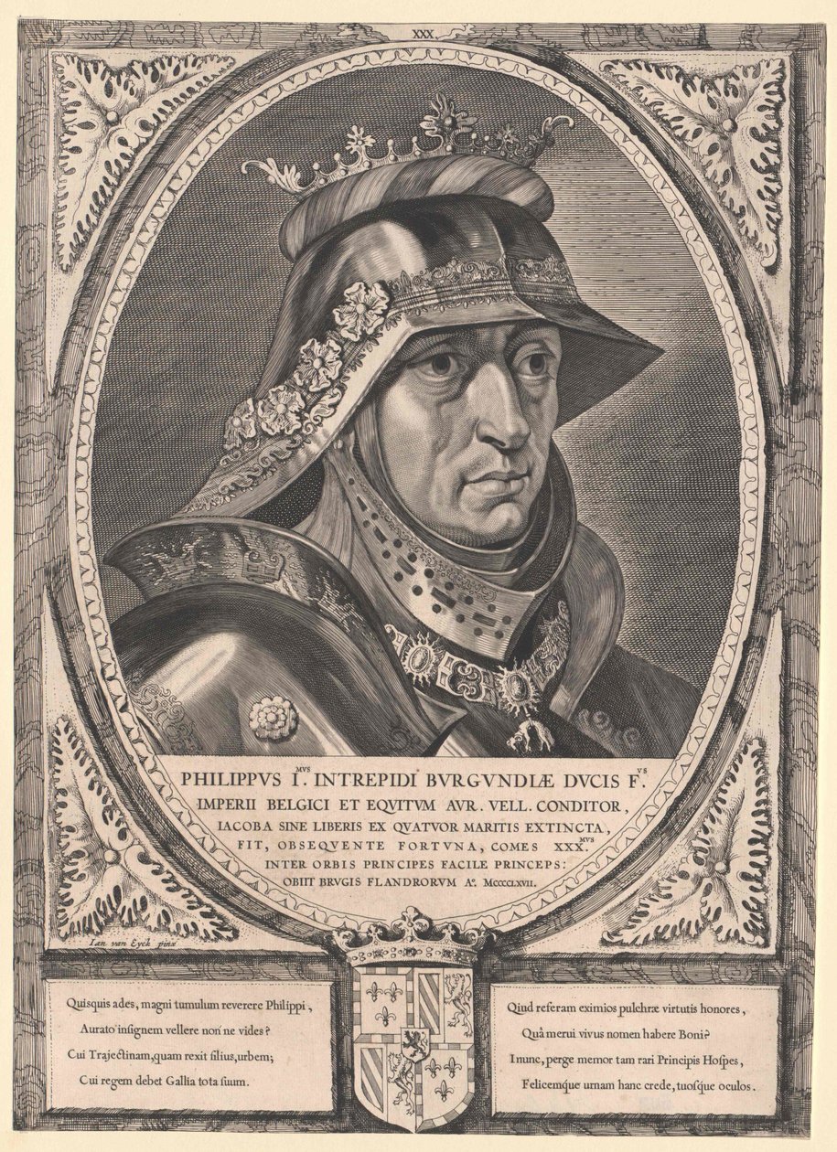 I. Maximilián római császár (nyomtatás) alkotó: Cornelis Visscher