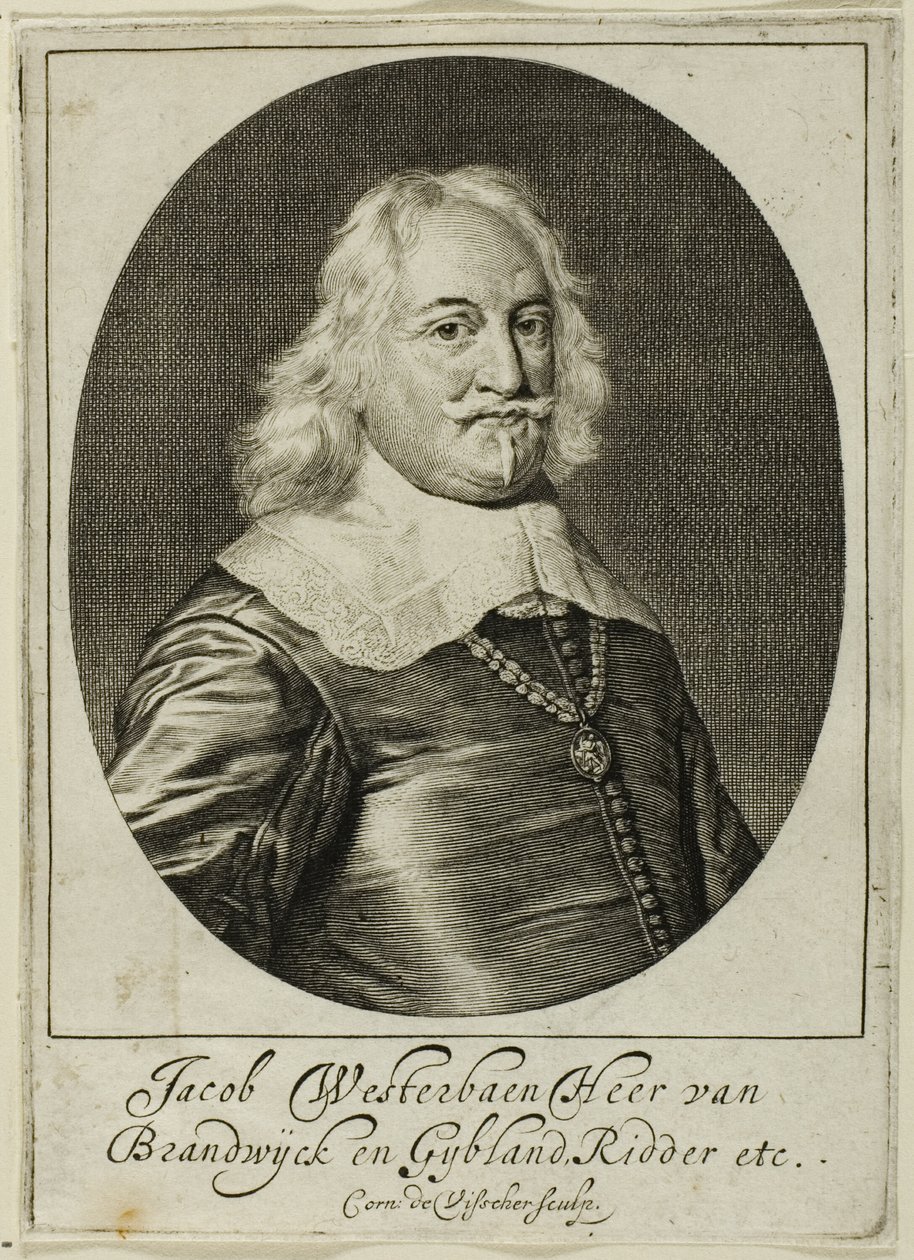 Jacob Westerbaen, Brandwijk ura alkotó: Cornelis Visscher