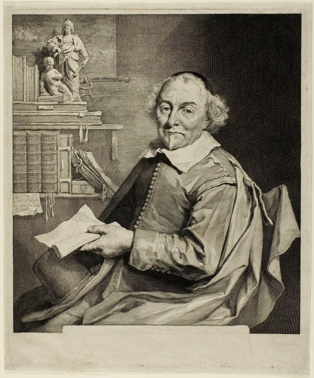 Vondel alkotó: Cornelis Visscher