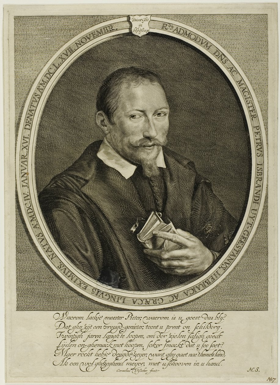 Peter Isbrandi alkotó: Cornelis Visscher