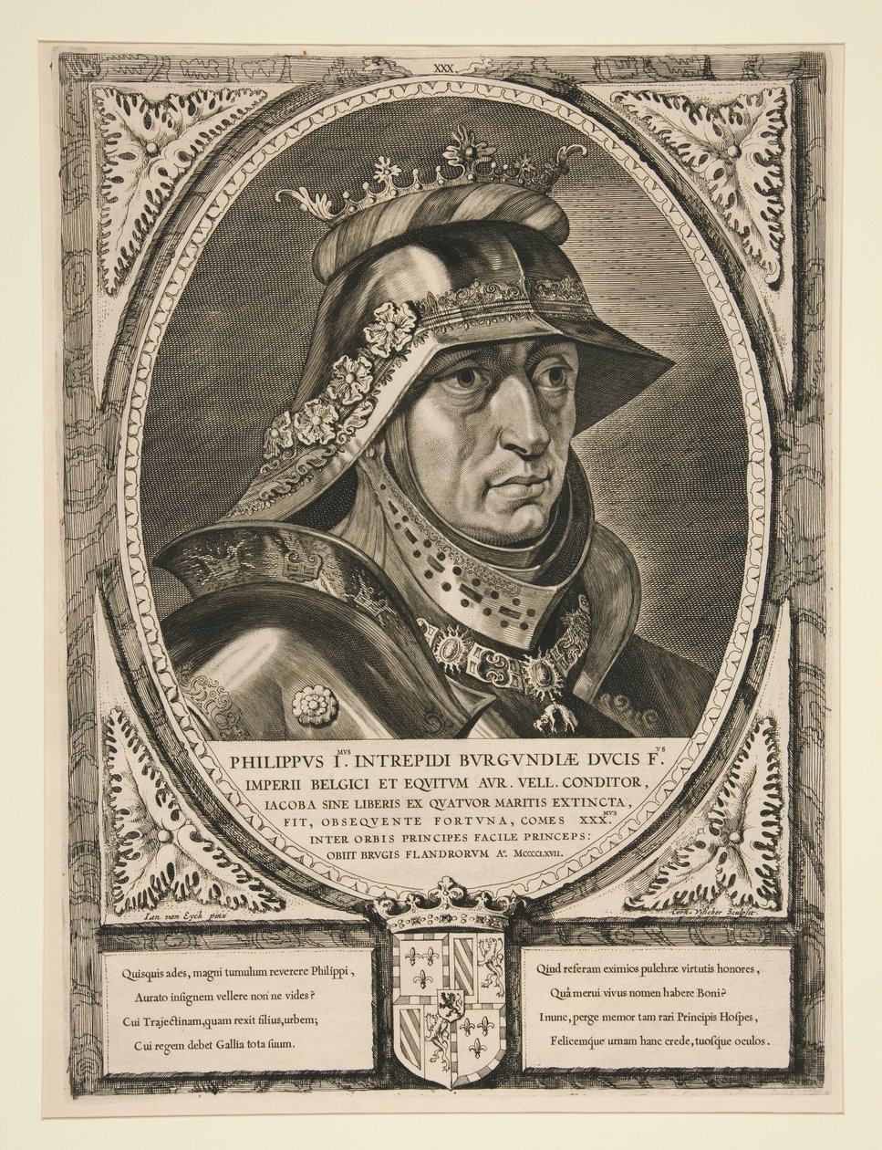 I. Fülöp (Jó Fülöp) alkotó: Cornelis Visscher