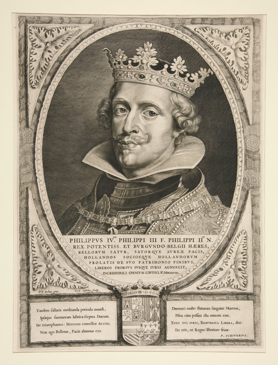 IV. Fülöp alkotó: Cornelis Visscher