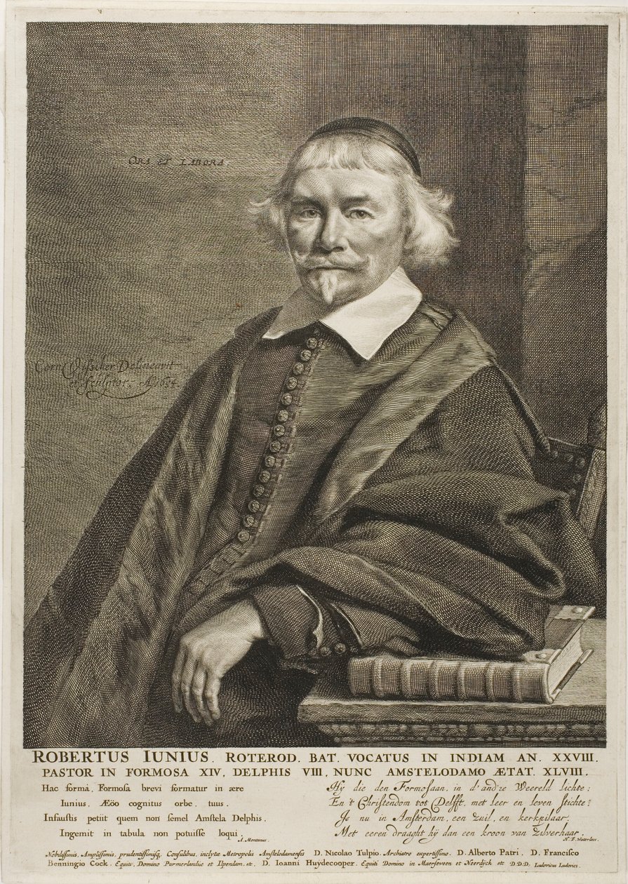 Robert Junius alkotó: Cornelis Visscher