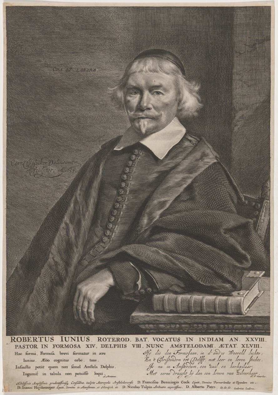 Robert Junius alkotó: Cornelis Visscher
