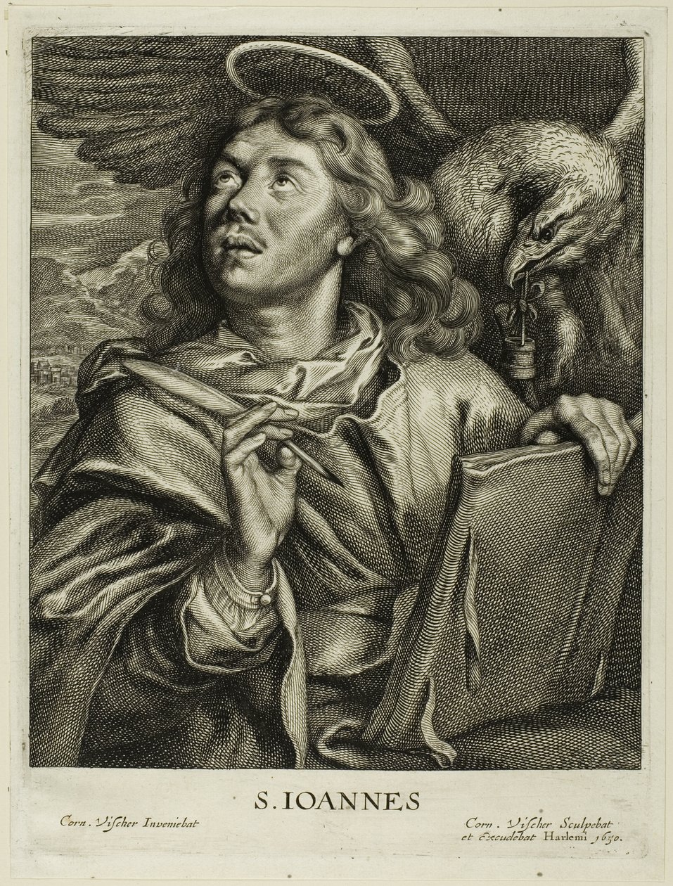 Szent János alkotó: Cornelis Visscher
