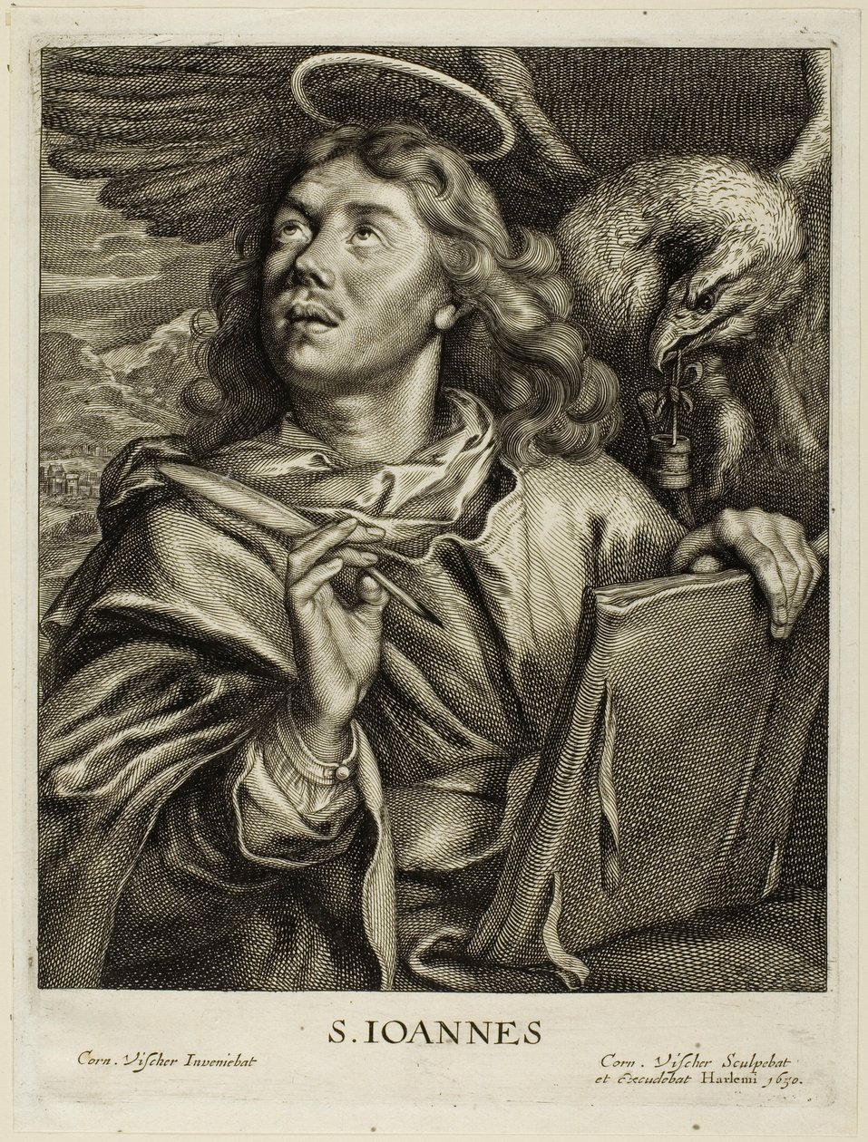Szent János alkotó: Cornelis Visscher