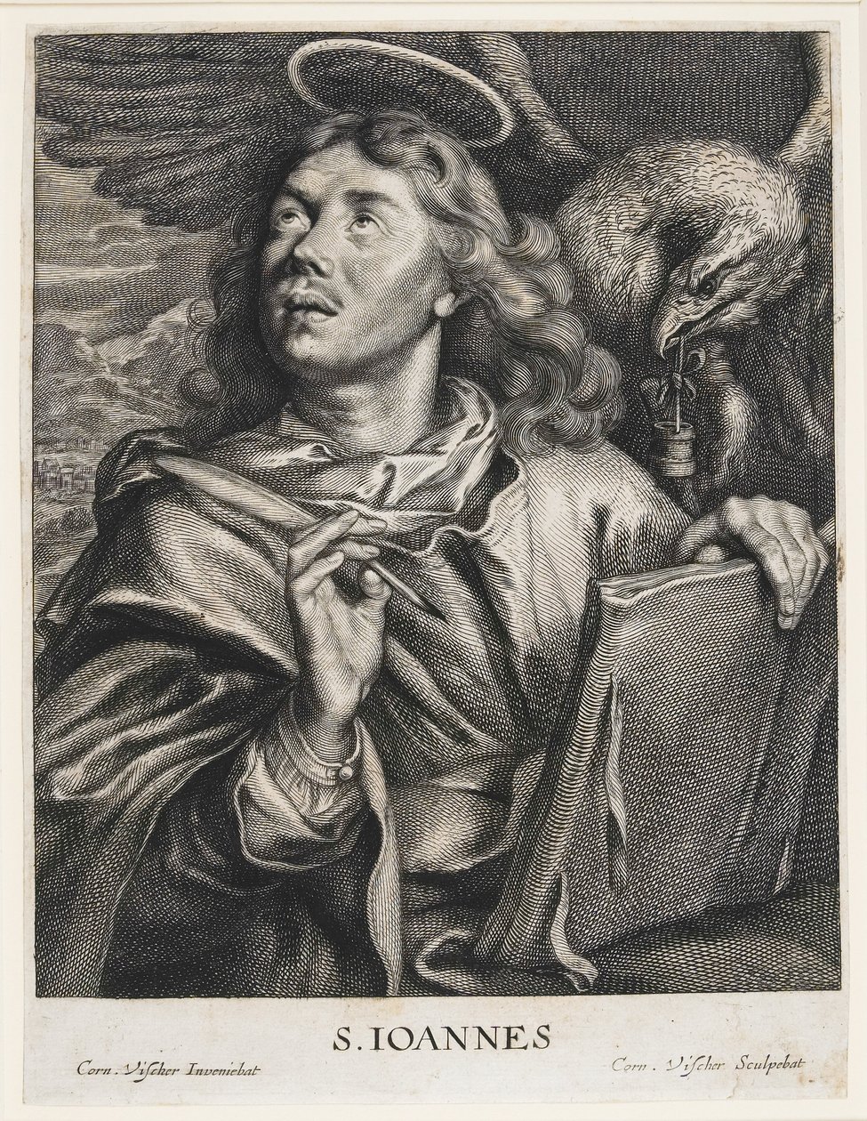 Szent János alkotó: Cornelis Visscher