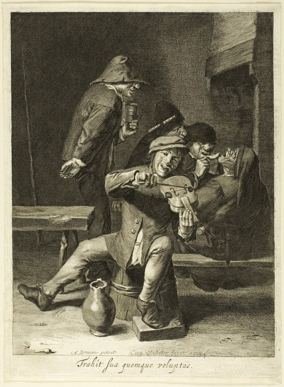 A koncert alkotó: Cornelis Visscher