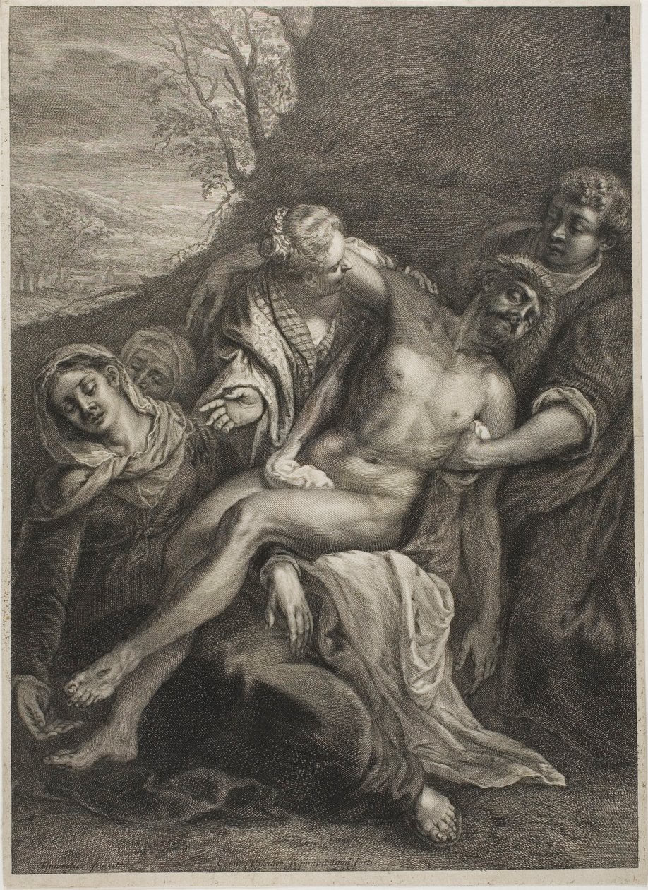 A siralom, a Reynst kabinetből alkotó: Cornelis Visscher