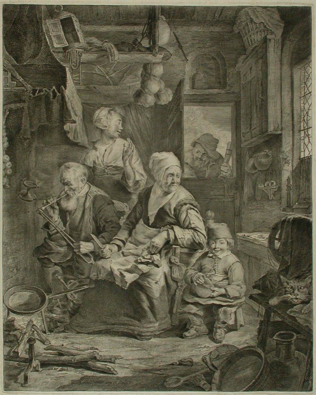 A palacsintasütő alkotó: Cornelis Visscher