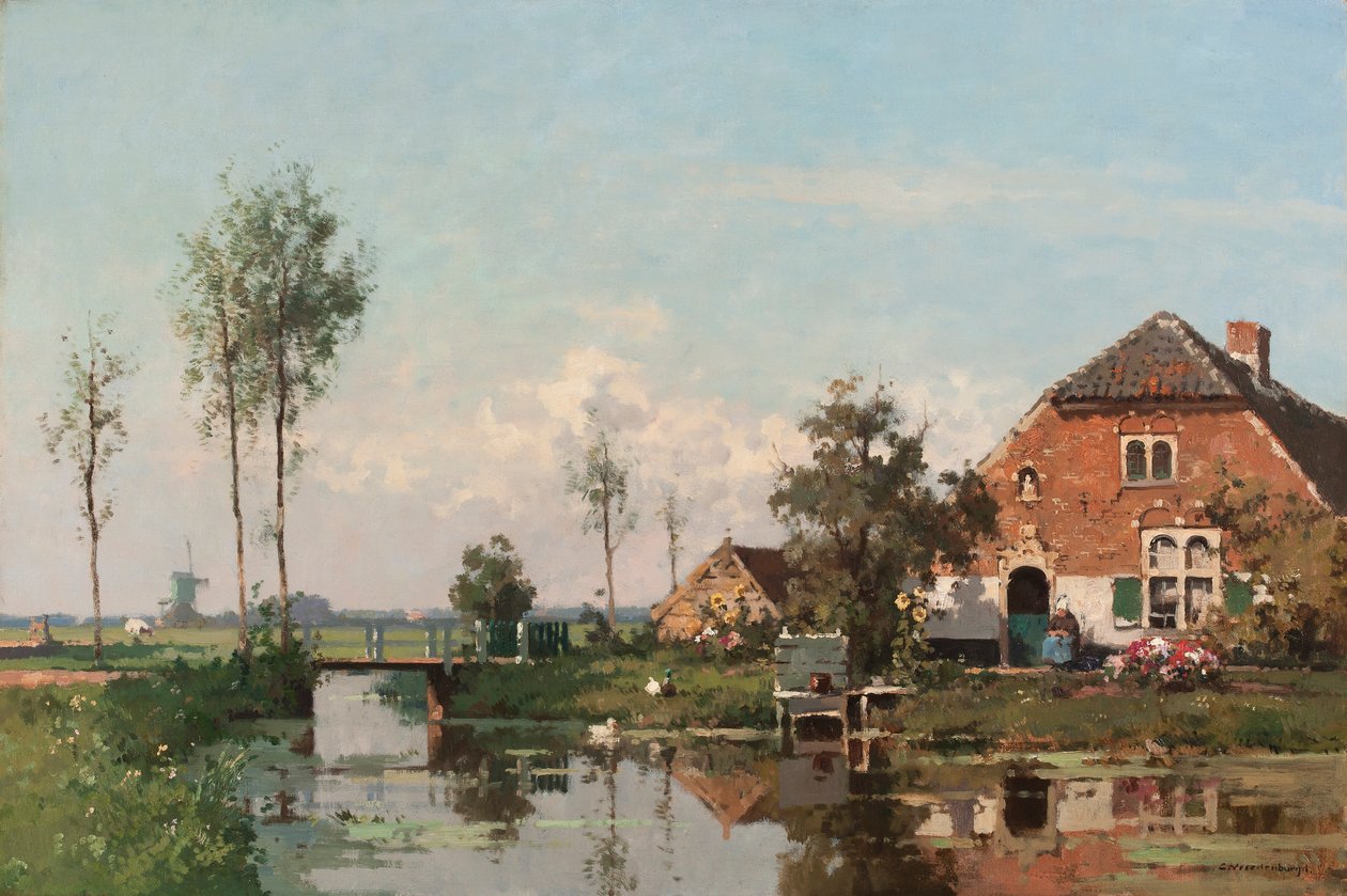 Farm (The Farm) alkotó: Cornelis Vreedenburgh