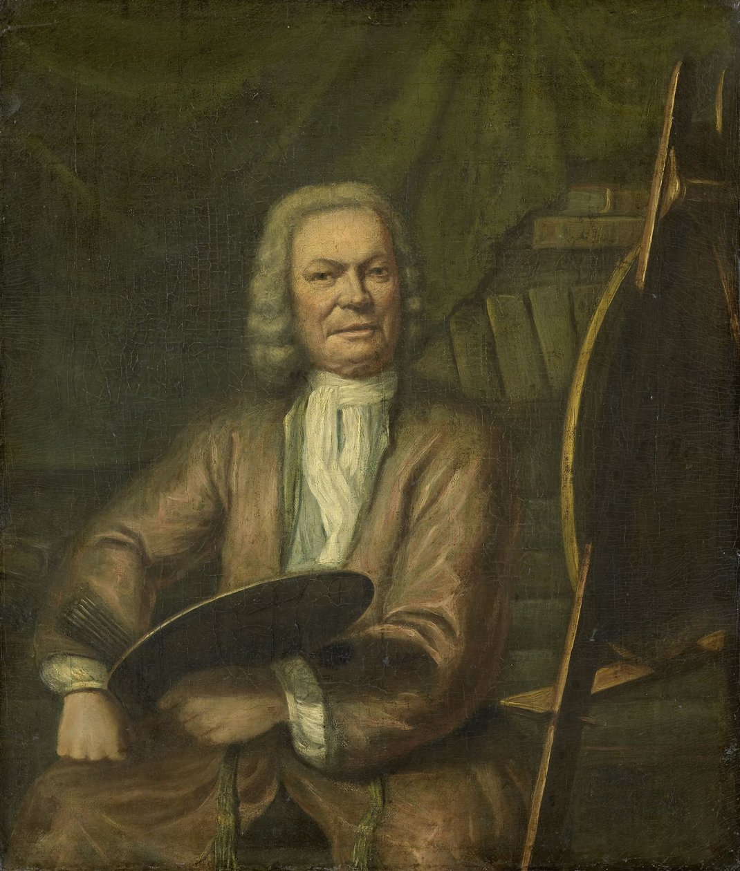 Jan Maurits Quinkhard portréja alkotó: Cornelis Wever