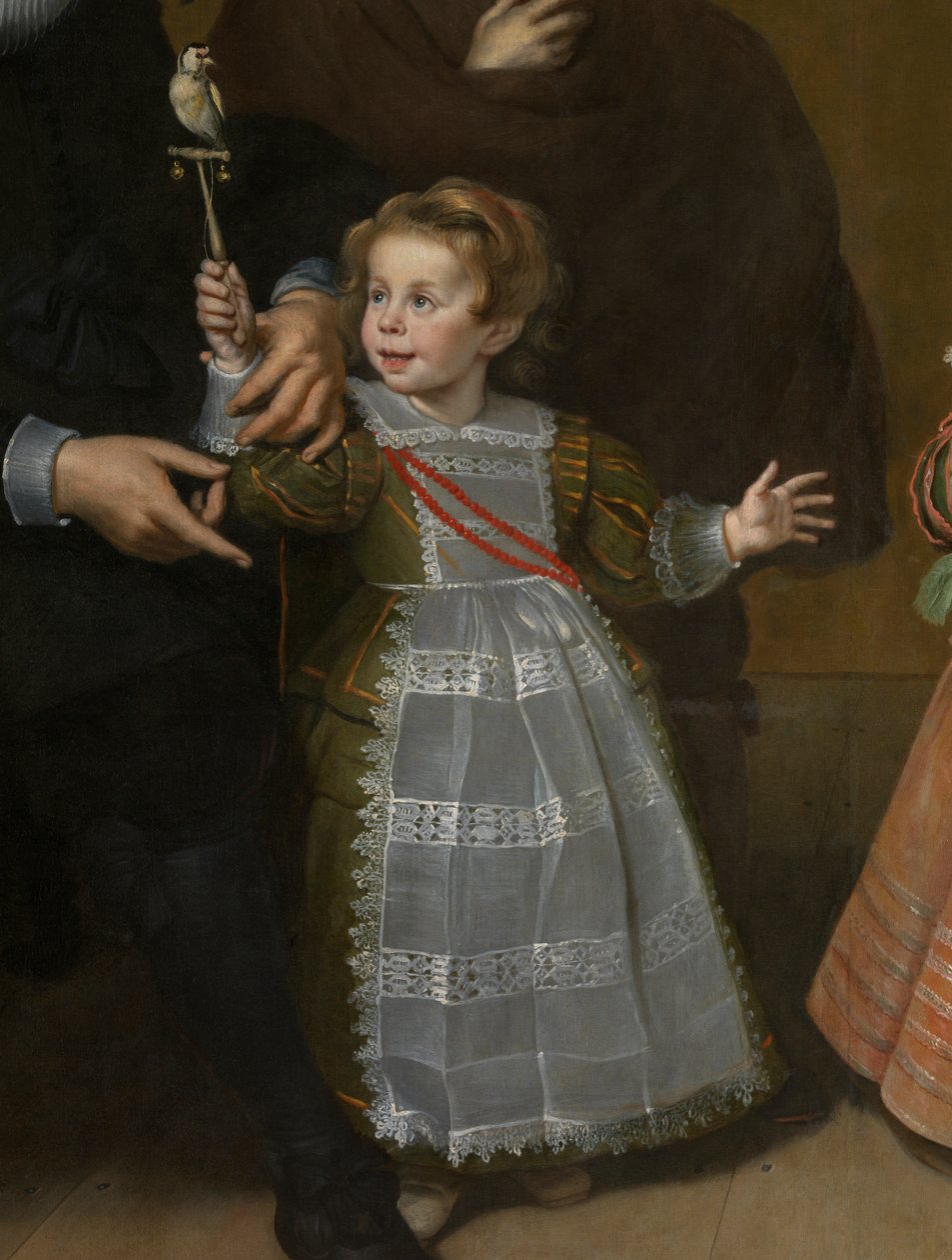 Egy család portréja alkotó: Cornelis de (follower of) Vos