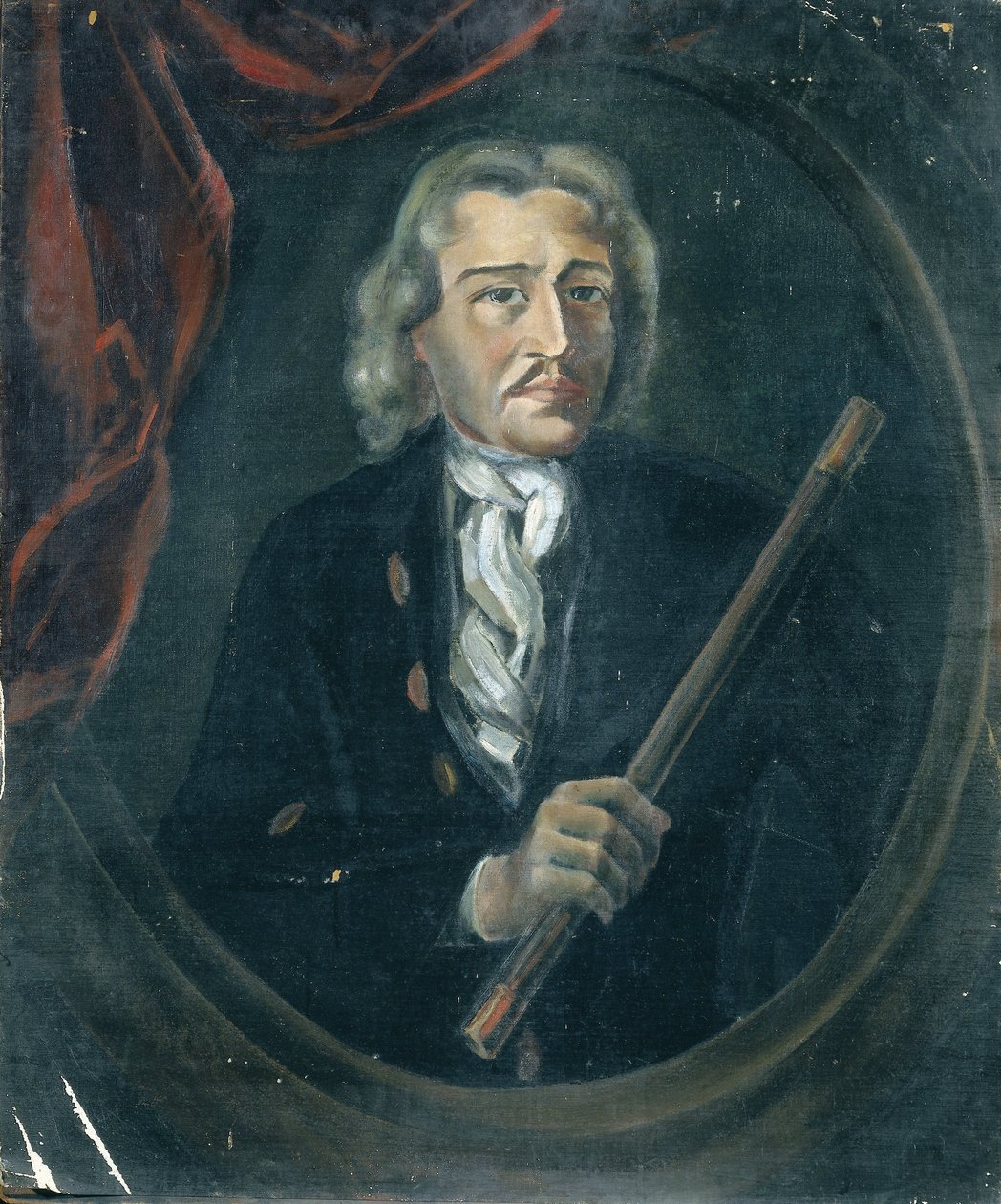 Joan of Hoorn (1653-1711). főkormányzó (1704-09) alkotó: Cornelis de Bruyn (copy after)