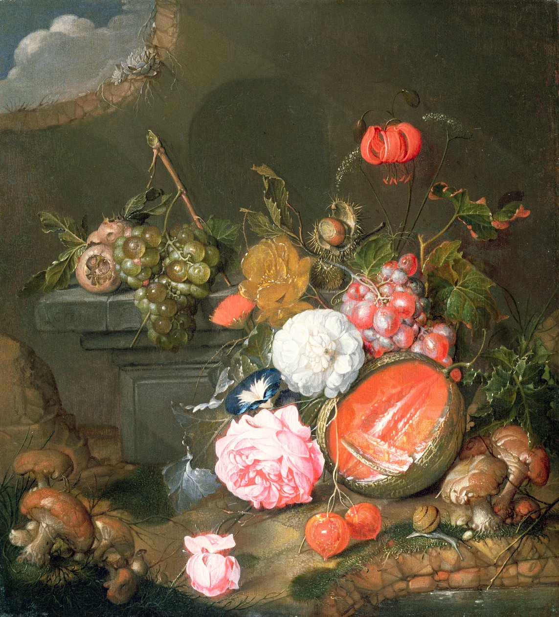 Egy csendélet alkotó: Cornelis de Heem