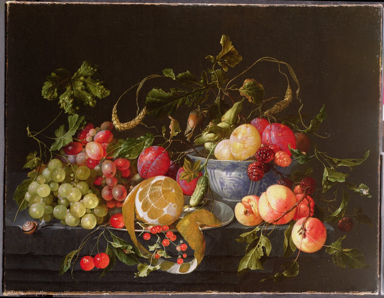 Gyümölcscsendélet alkotó: Cornelis de Heem