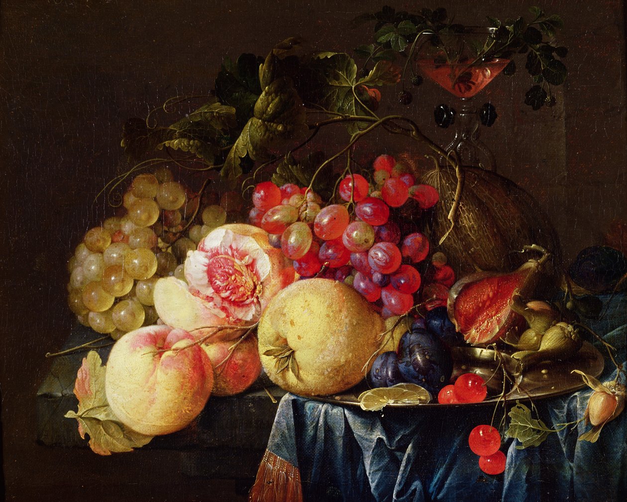 Csendélet alkotó: Cornelis de Heem