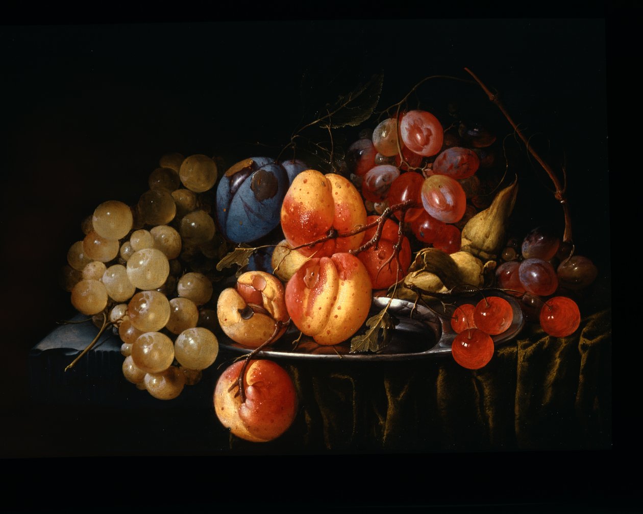 Gyümölcscsendélet alkotó: Cornelis de Heem